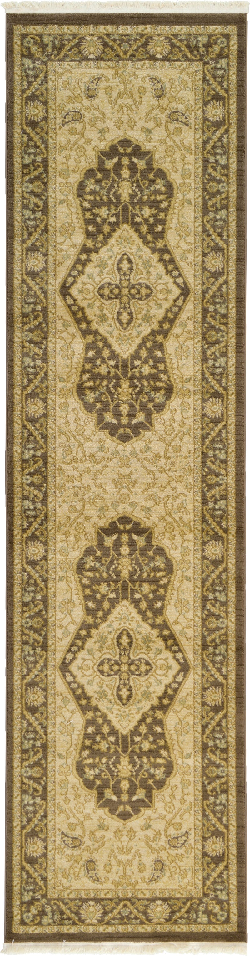 Chelsea Elegance Collection Area Rug -  Twickenham Runner Brown  lifestyle 58