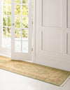Chelsea Elegance Collection Area Rug -  Twickenham Runner Light Green  lifestyle 62
