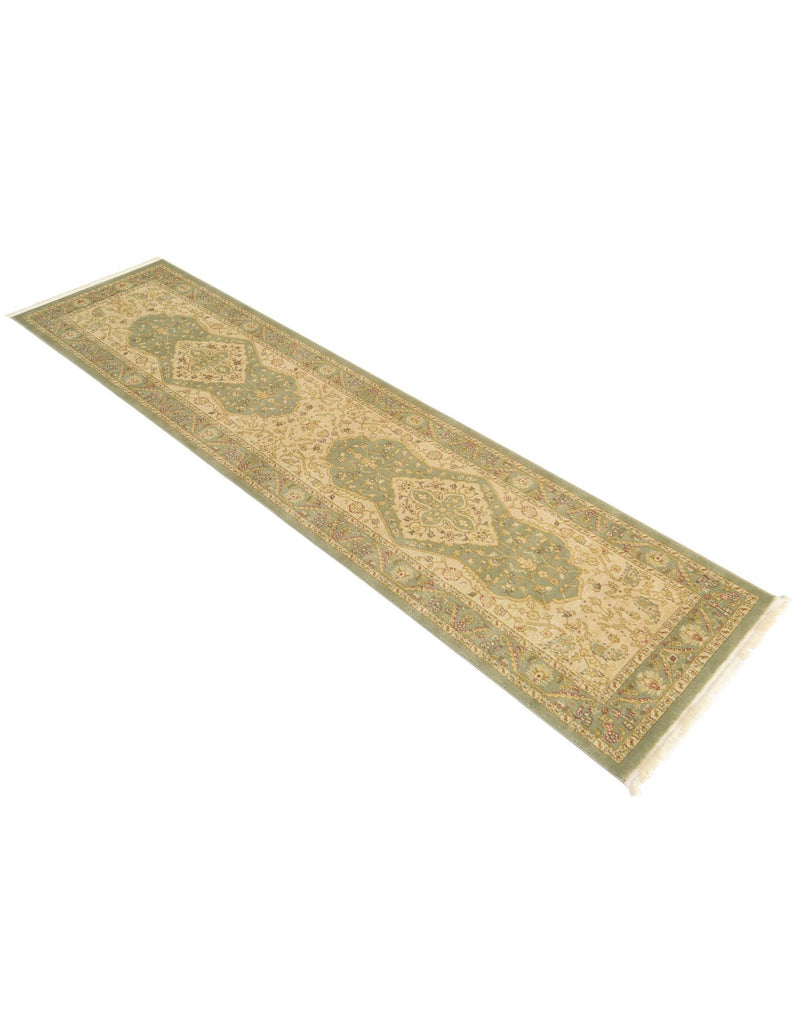 Chelsea Elegance Collection Area Rug -  Twickenham Runner Light Green  lifestyle 63