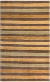 Zagros Oasis Collection Area Rug -  Behbahan Rectangular Brown  lifestyle 27