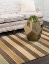 Zagros Oasis Collection Area Rug -  Behbahan Rectangular Brown  lifestyle 41