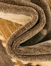 Zagros Oasis Collection Area Rug -  Behbahan Rectangle Brown  lifestyle 11