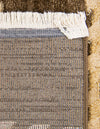 Zagros Oasis Collection Area Rug -  Behbahan Rectangle Brown  lifestyle 12