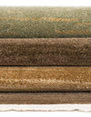 Zagros Oasis Collection Area Rug -  Behbahan Rectangle Brown  lifestyle 22
