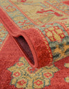 Persian Elegance Collection Area Rug - Isfahan Rectangle Red  lifestyle 31