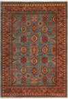 Persian Elegance Collection Area Rug -  Nain Rectangle Light Blue  lifestyle 2