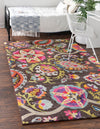 Marrakesh Elegance Collection Area Rug - Medina Rectangular Brown  lifestyle 14