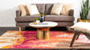 Marrakesh Elegance Collection Area Rug -  Berber Rectangular Multi  lifestyle 38