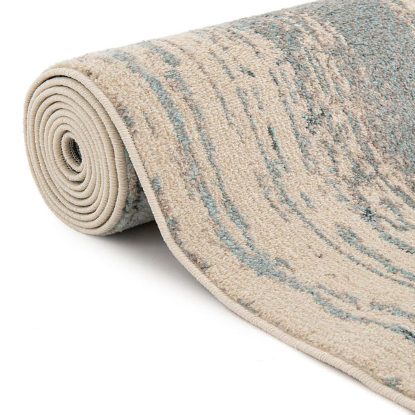 Marrakesh Elegance Collection Area Rug -  Berber Rectangle Light Blue  lifestyle 22