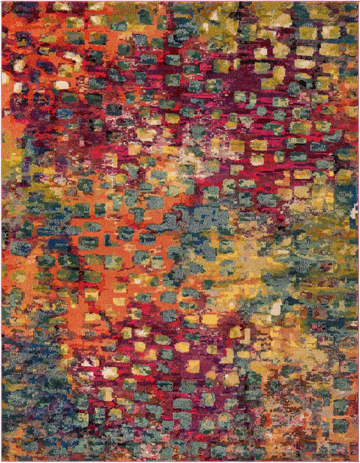 Sevilla Splendor Collection Area Rug - Alcazar Rectangle Multi Main