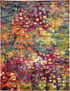 Sevilla Splendor Collection Area Rug -  Andalusia Rectangle Multi Main