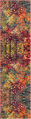 Sevilla Splendor Collection Area Rug - Alcazar Runner Multi  lifestyle 68