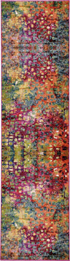 Sevilla Splendor Collection Area Rug -  Andalusia Runner Multi  lifestyle 21