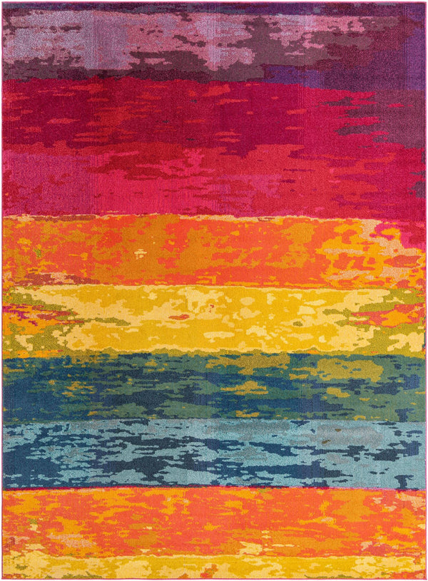 Marrakesh Elegance Collection Area Rug -  Oasis Rectangle Multi Main