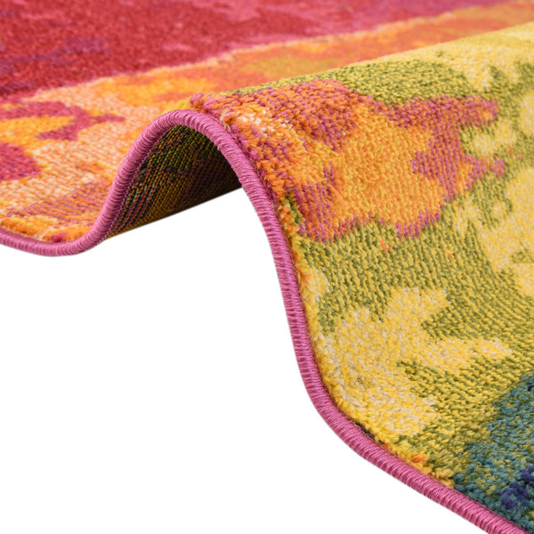 Marrakesh Elegance Collection Area Rug -  Oasis Round Multi  lifestyle 42