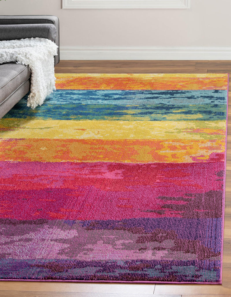 Marrakesh Elegance Collection Area Rug -  Oasis Rectangular Multi  lifestyle 19