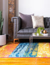 Marrakesh Elegance Collection Area Rug -  Oasis Rectangular Multi  lifestyle 23
