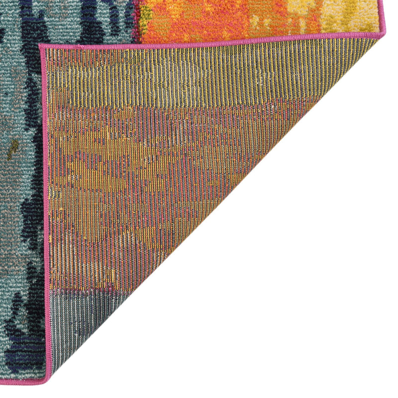 Marrakesh Elegance Collection Area Rug -  Oasis Rectangular Multi  lifestyle 41