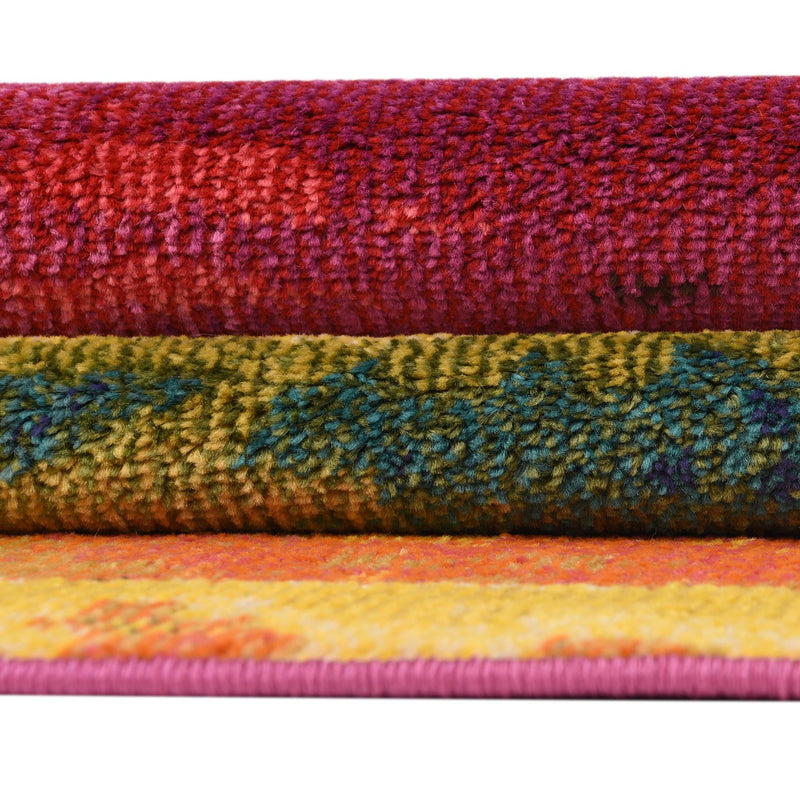 Marrakesh Elegance Collection Area Rug -  Oasis Rectangle Multi  lifestyle 14