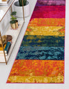 Marrakesh Elegance Collection Area Rug -  Oasis Runner Multi  lifestyle 20