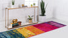 Marrakesh Elegance Collection Area Rug -  Oasis Runner Multi  lifestyle 23