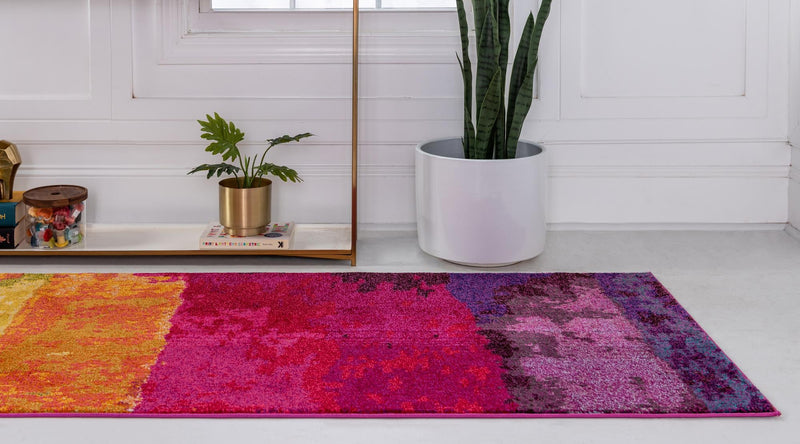 Marrakesh Elegance Collection Area Rug -  Oasis Runner Multi  lifestyle 26