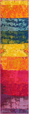 Marrakesh Elegance Collection Area Rug -  Oasis Runner Multi  lifestyle 16