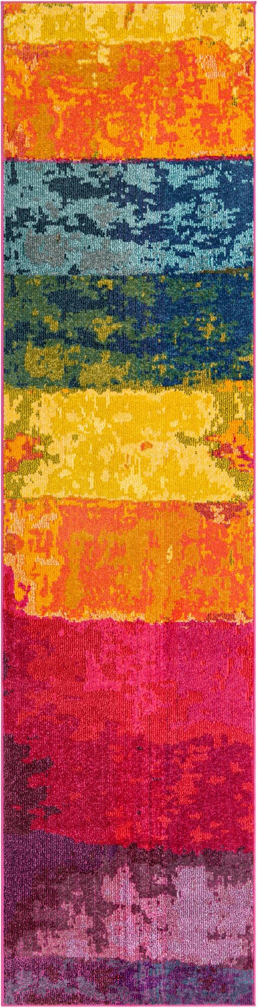 Marrakesh Elegance Collection Area Rug -  Oasis Runner Multi  lifestyle 16