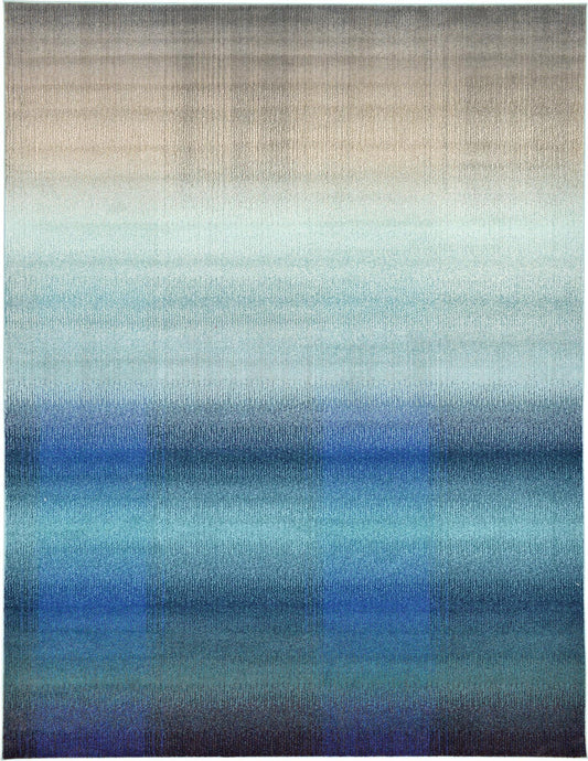 Marrakesh Elegance Collection Area Rug -  Agadir Rectangle Blue Main