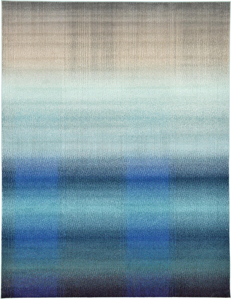 Marrakesh Elegance Collection Area Rug -  Agadir Rectangle Blue Main