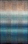 Marrakesh Elegance Collection Area Rug -  Agadir Rectangular Blue  lifestyle 24