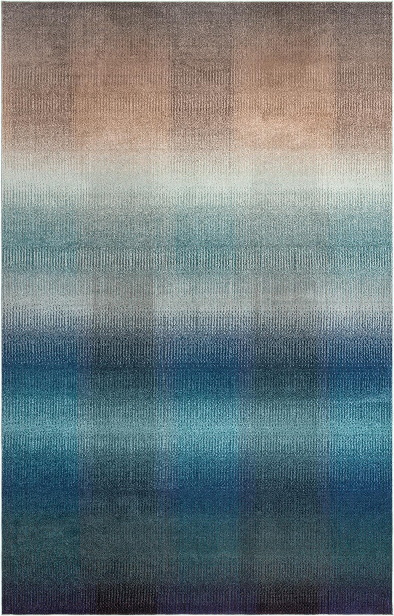 Marrakesh Elegance Collection Area Rug -  Agadir Rectangular Blue  lifestyle 24