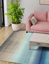 Marrakesh Elegance Collection Area Rug -  Agadir Rectangle Blue  lifestyle 5