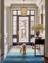 Marrakesh Elegance Collection Area Rug -  Agadir Rectangle Blue  lifestyle 9
