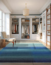 Marrakesh Elegance Collection Area Rug -  Agadir Rectangle Blue  lifestyle 10