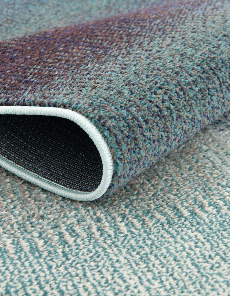 Marrakesh Elegance Collection Area Rug -  Agadir Rectangle Blue  lifestyle 13