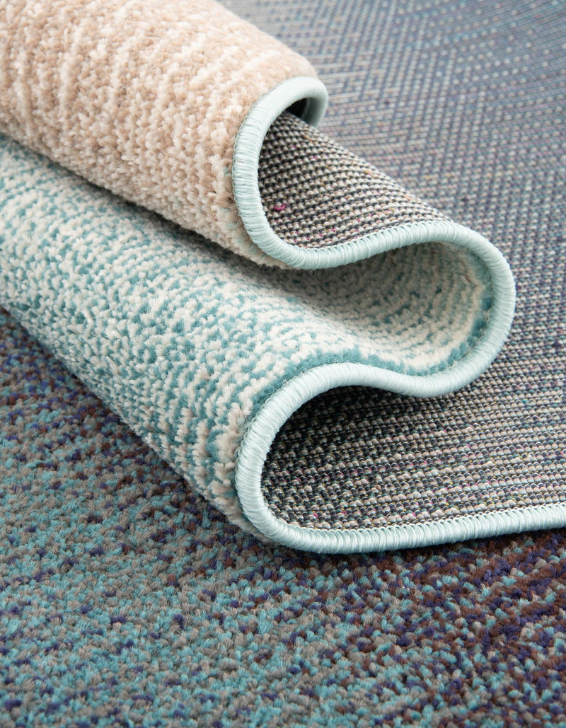Marrakesh Elegance Collection Area Rug -  Agadir Rectangular Blue  lifestyle 76