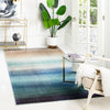 Marrakesh Elegance Collection Area Rug -  Agadir Rectangle Blue  lifestyle 22