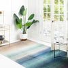 Marrakesh Elegance Collection Area Rug -  Agadir Rectangle Blue  lifestyle 23