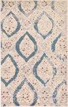 Marrakesh Elegance Collection Area Rug -  Kelaa Rectangle Cream Main
