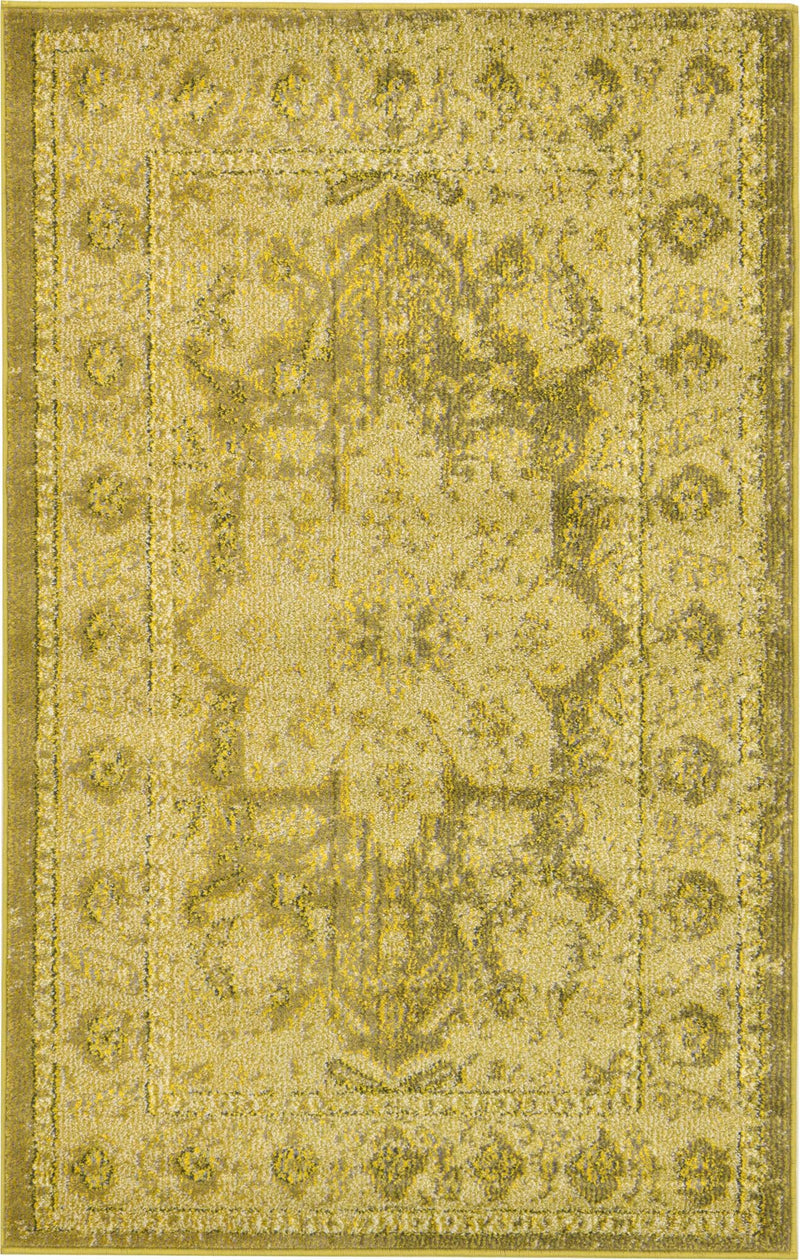 Chateau Elegance Collection Area Rug -  Tuileries Rectangle Beige  lifestyle 5
