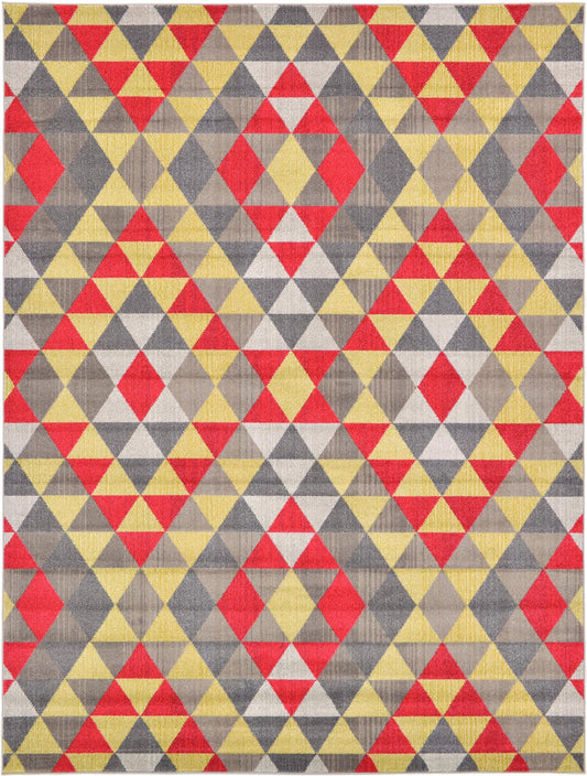 Sedona Vista Collection Area Rug -  Cliffrose Rectangle Multi Main