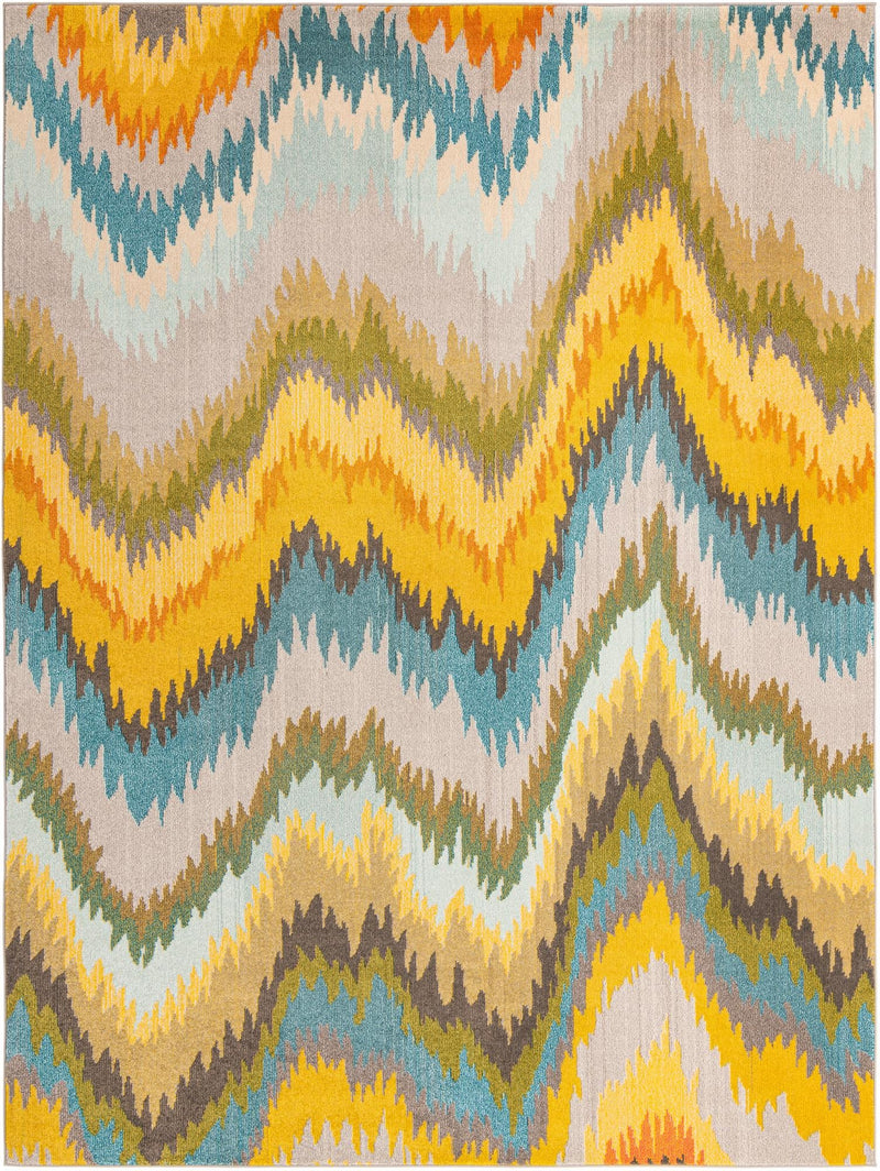 Marrakesh Elegance Collection Area Rug -  Chergui Rectangle Multi Main