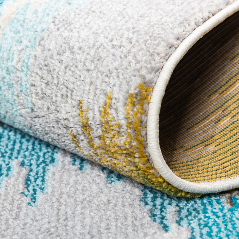 Marrakesh Elegance Collection Area Rug -  Chergui Round Multi  lifestyle 28