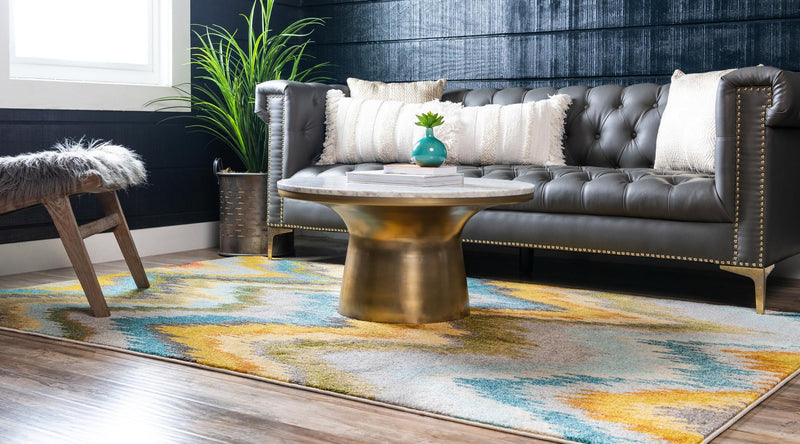 Marrakesh Elegance Collection Area Rug -  Chergui Rectangle Multi  lifestyle 4