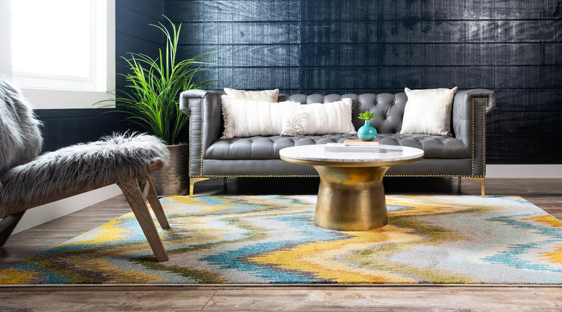 Marrakesh Elegance Collection Area Rug -  Chergui Rectangle Multi  lifestyle 5