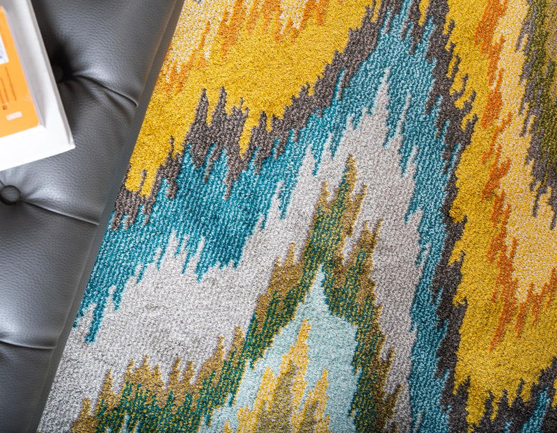 Marrakesh Elegance Collection Area Rug -  Chergui Rectangular Multi  lifestyle 25