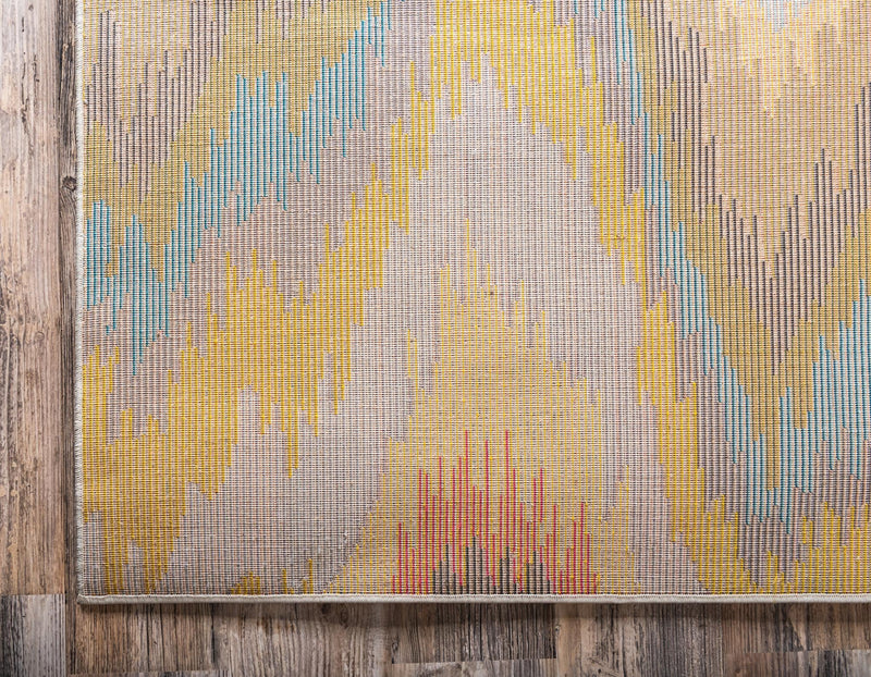 Marrakesh Elegance Collection Area Rug -  Chergui Rectangle Multi  lifestyle 12