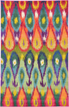 Marrakesh Elegance Collection Area Rug -  Zagora Rectangle Multi Main