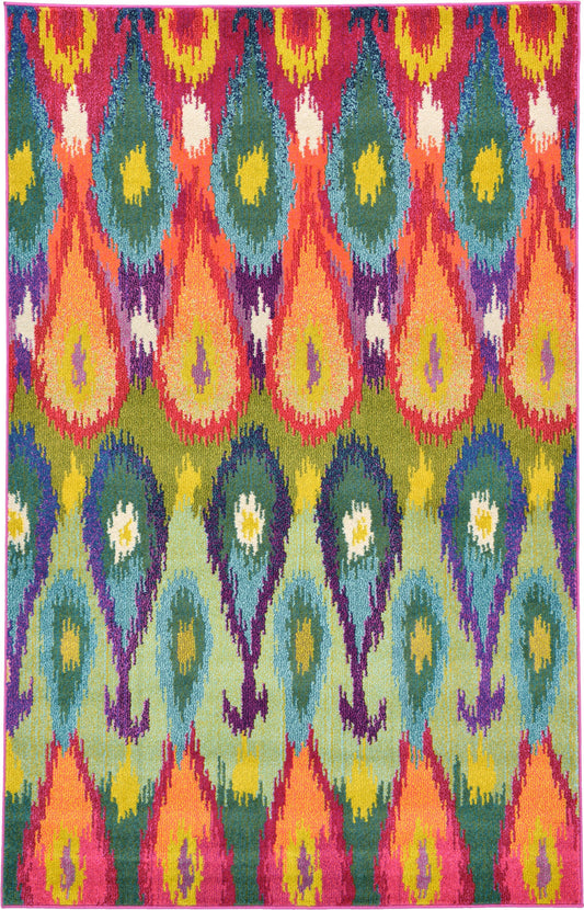 Marrakesh Elegance Collection Area Rug -  Zagora Rectangle Multi Main